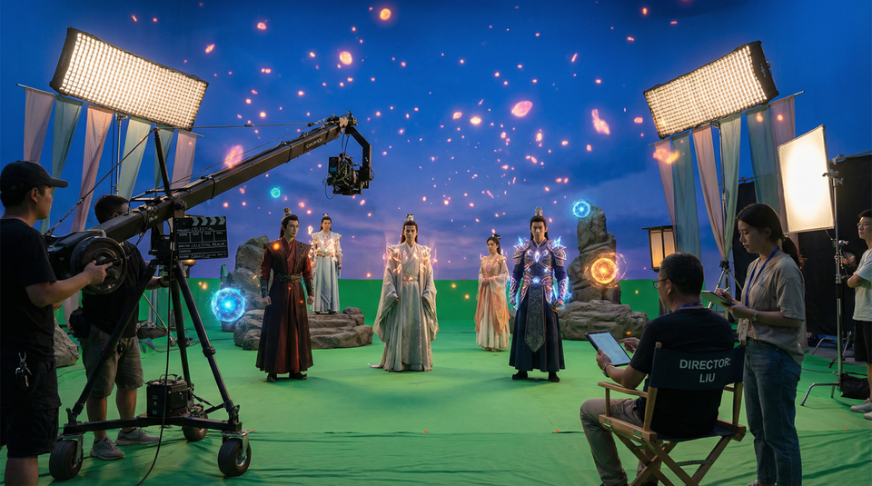 丝瓜视频影视传媒视频制作现场