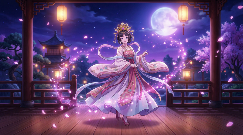 丝瓜视频动漫视频-古风舞蹈MV